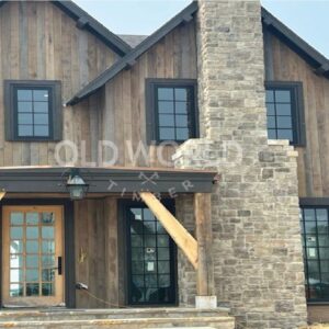 RECLAIMED WOOD EXTERIOR SIDING