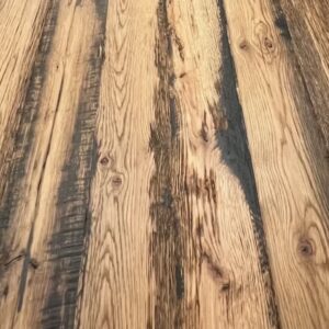 RACEHORSE OAK SKIP-PLANED WIREBRUSHED ENGINEERED FLOORING