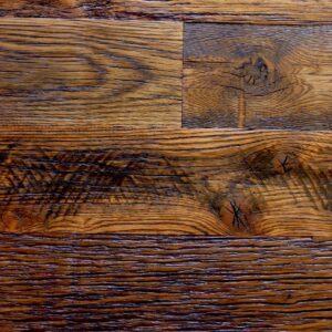 RACEHORSE OAK WIREBRUSHED