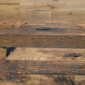 RACEHORSE OAK SKIP-PLANED BLACK