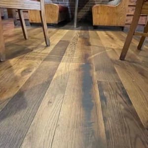 DARK RUSTIC BARNWOOD ENGINEERED FLOORING