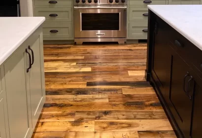 Industrial Oak | Engineered Reclaimed Wood Flooring